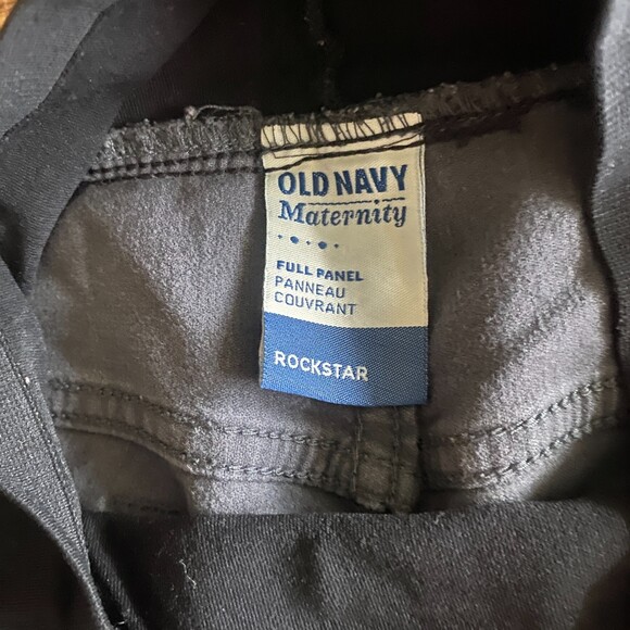 Old Navy Full Panel Maternity Corduroy Pants Women's 8 - Picture 2 of 11